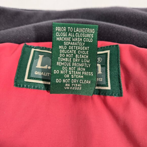 Vintage L.L.Bean Y2K Barbie INSULATION PRIMALOFT Winter Jacket Women Size M REG. - Picture 14 of 17